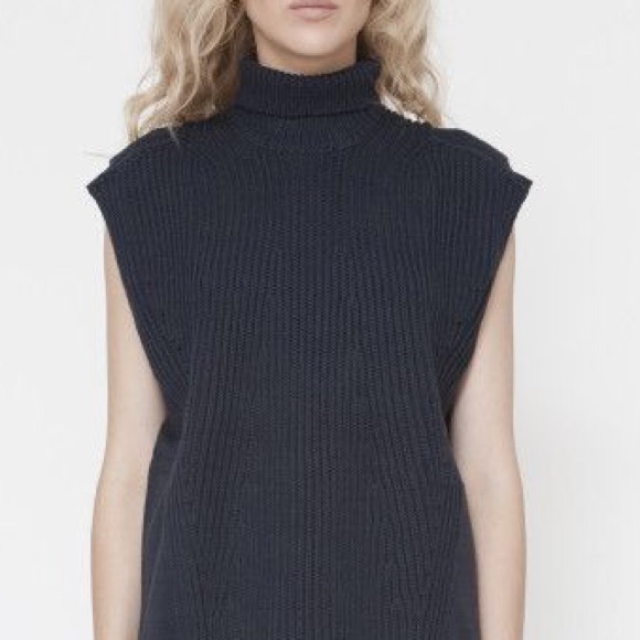 Alexander Wang Sleeveless turtleneck sweater - Picture 3 of 4