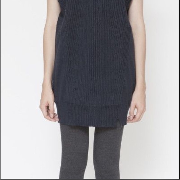 Alexander Wang Sleeveless turtleneck sweater - Picture 4 of 4