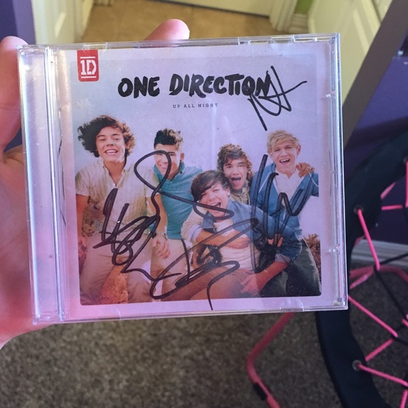 Signed One Directon CD
