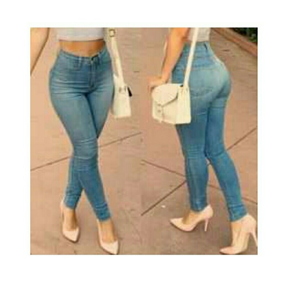 Denim Highwaisted Jeans