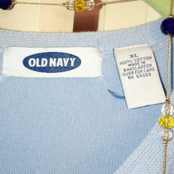 Embroidered cardigan from Old Navy - Picture 3 of 3