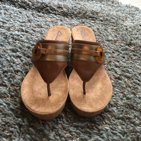 Clarks sandals