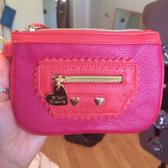 NWOT Betsey Johnson Wallet