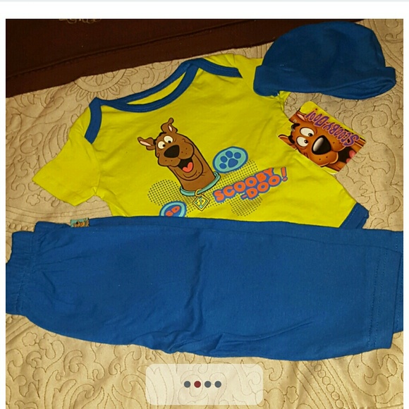 Scooby Doo Outfit