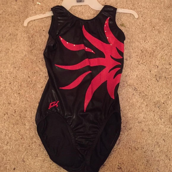 Gk gymnastics leotard