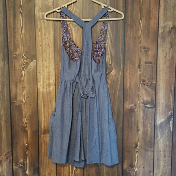 Denim Dress - Picture 2 of 3