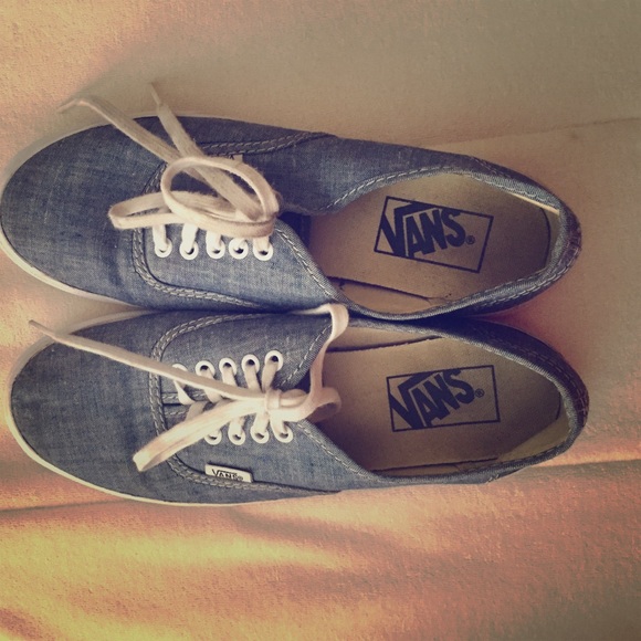 Denim Woman's Vans