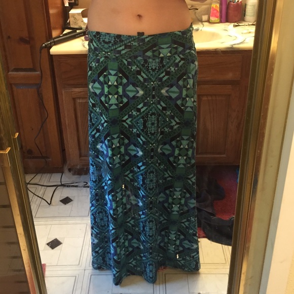 Maxi skirt