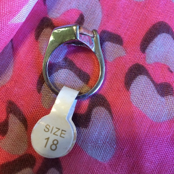 New jasper stone ring in size 7 - Picture 3 of 6