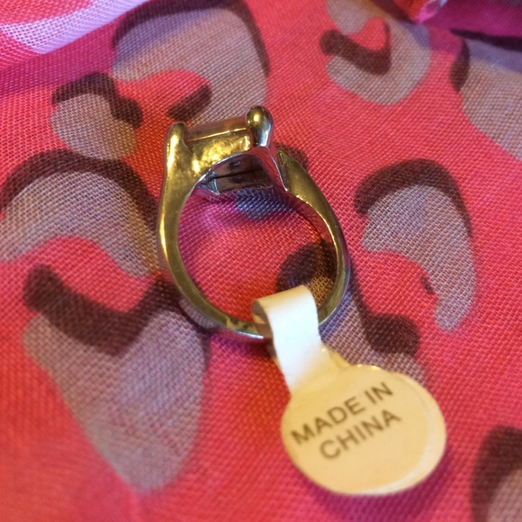 New jasper stone ring in size 7 - Picture 4 of 6