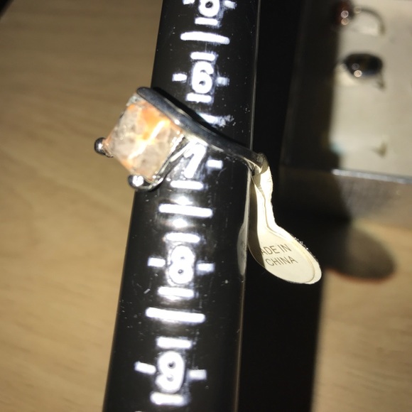 New jasper stone ring in size 7 - Picture 6 of 6