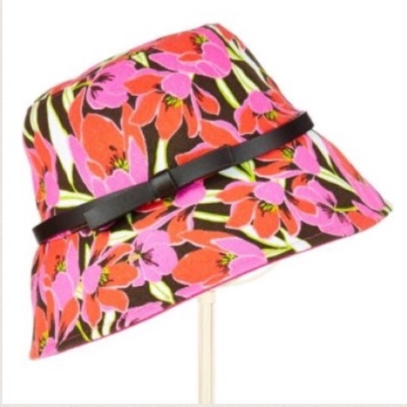 kate spade Accessories - Kate Spade Bucket Hat