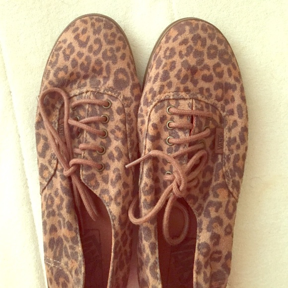 Cheetah Woman's Vans