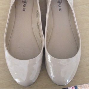 Nude Flats, Mossimo brand, size 7