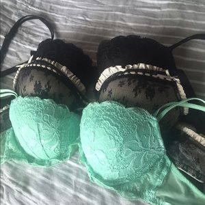 Victoria's Secret bras