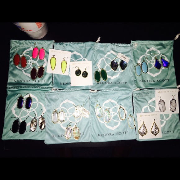 My Kendra Scott Collection 😍