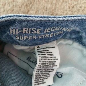 American Eagle Hi-Rise Skinny Jeans (Jegging)