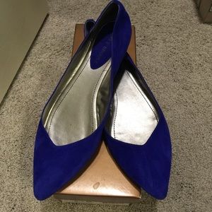 Audrey Brooke pointed toe flats
