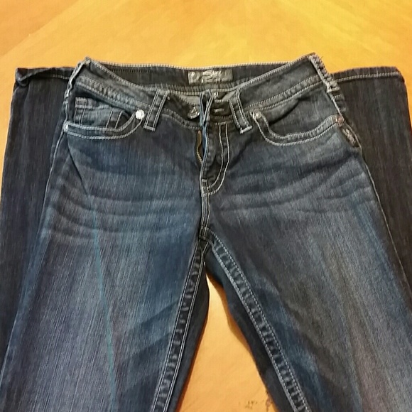 Dark Denim Silver Jeans
