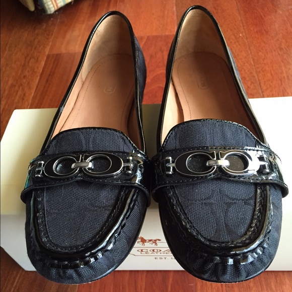 COACH Enrica loafer BLACK