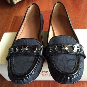COACH Enrica loafer BLACK