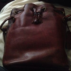 Genuine leather handbag