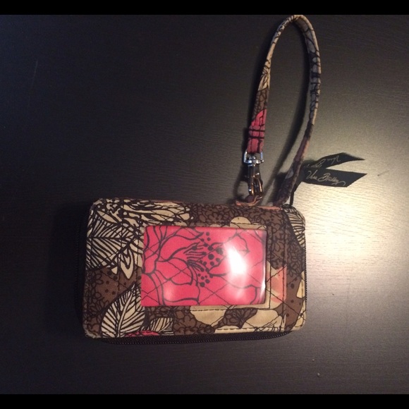 Vera Bradley ID wristlets