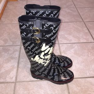 Juicy Couture Rainboots