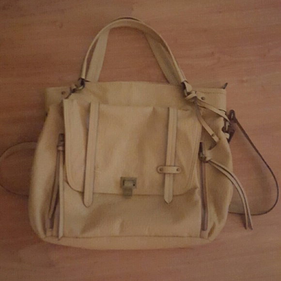 Jessica Simpson camel tote