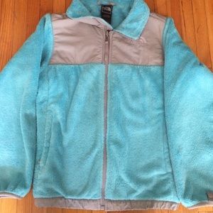 Light blue North Face