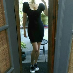 American Apparel Double U-Back Dress