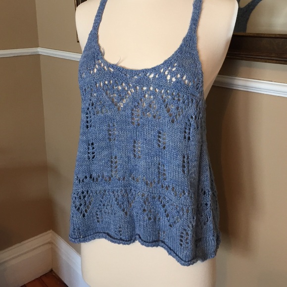 Hollister | Tops | Hollister Knit Summer Top | Poshmark