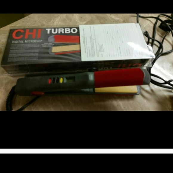 CHI flat iron turbo