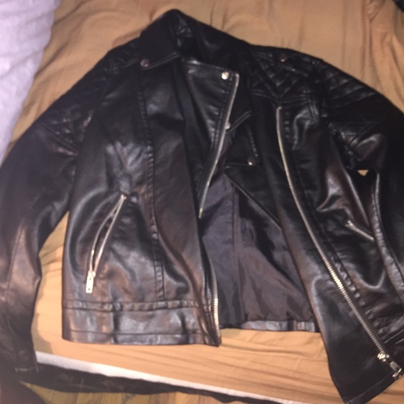 Moto Leather Jacket