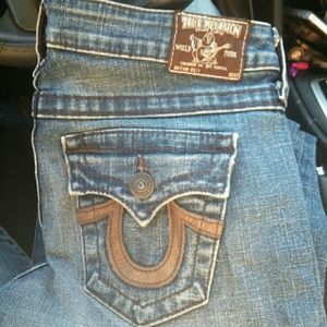 True Religion Womens Jeans