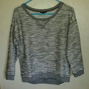 American Eagle Metallic Sweater