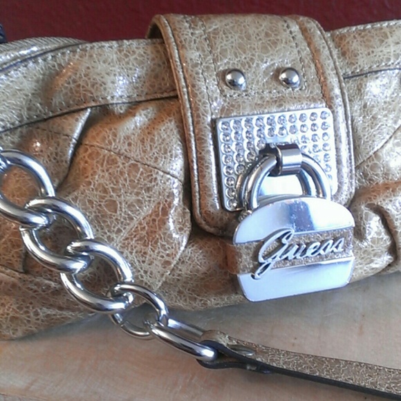 Guess Crossbody Tan Bag