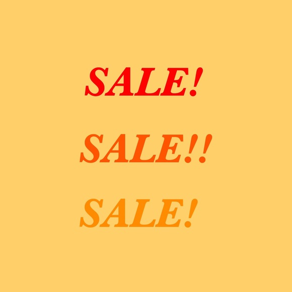 Everything is on SALE!!!