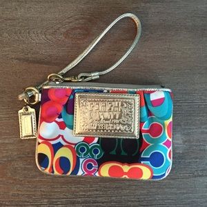 Coach wristlet