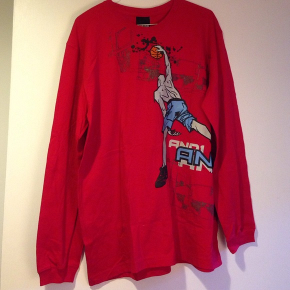 And1 Basketball Long Sleeve