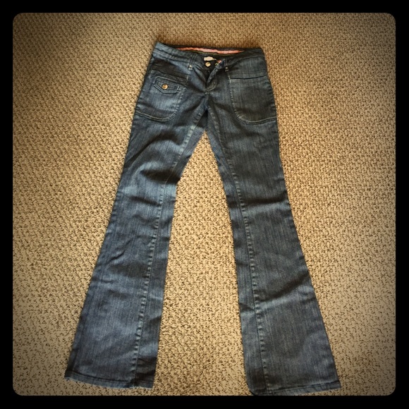 Brand new Hurley boot cut jeans