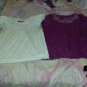 Bundle of shirts