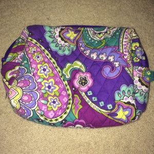 Vera Bradley make up bag
