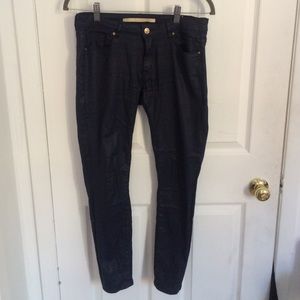 Zara leather pants