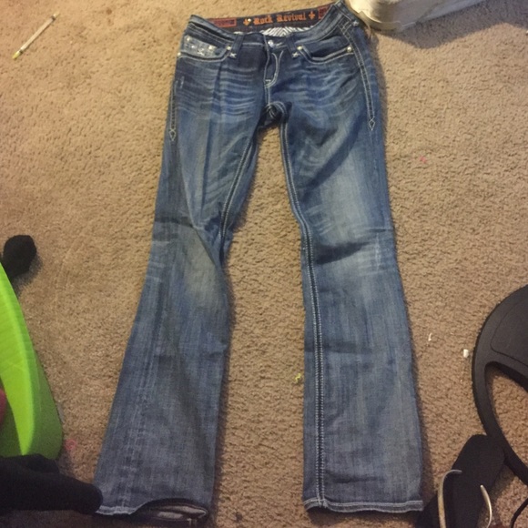 💎Rock revival jeans💎