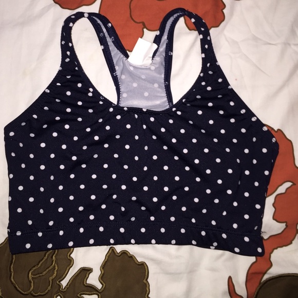 Varsity Sports Bra - Picture 1 of 2