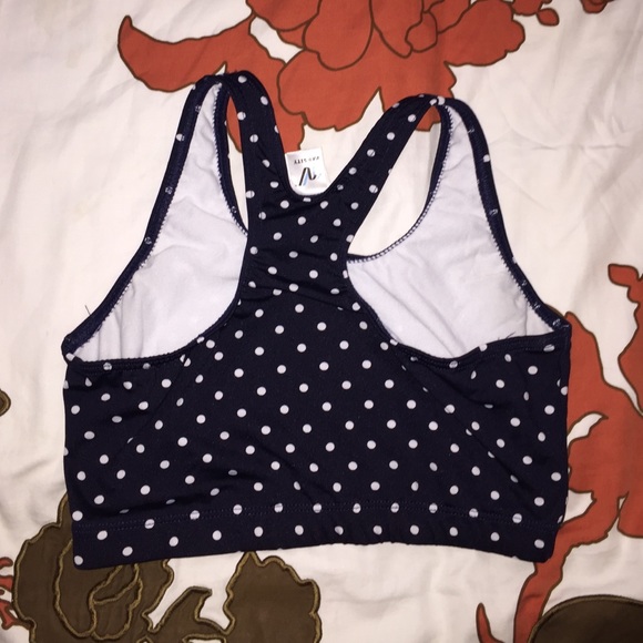 Varsity Sports Bra - Picture 2 of 2