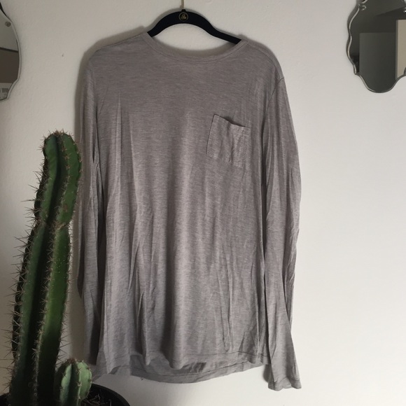 T by Alexander wang long sleeve