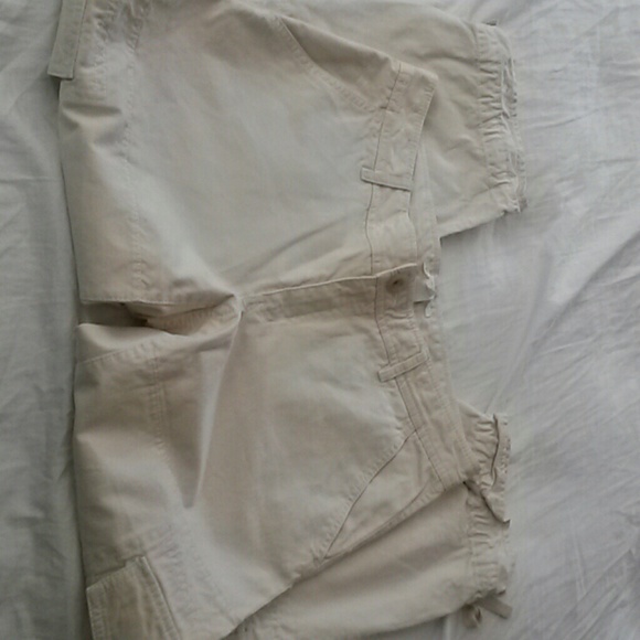 Banana Republic Tie Capri Pants