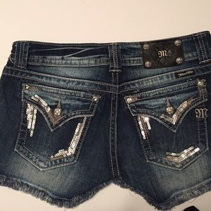 Miss Me Denim Shorts size 29